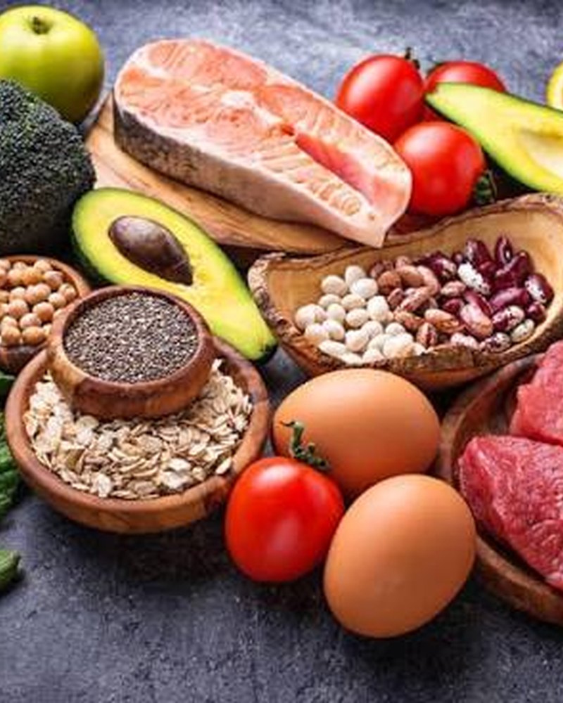 Alimentos saludables — Nutrición