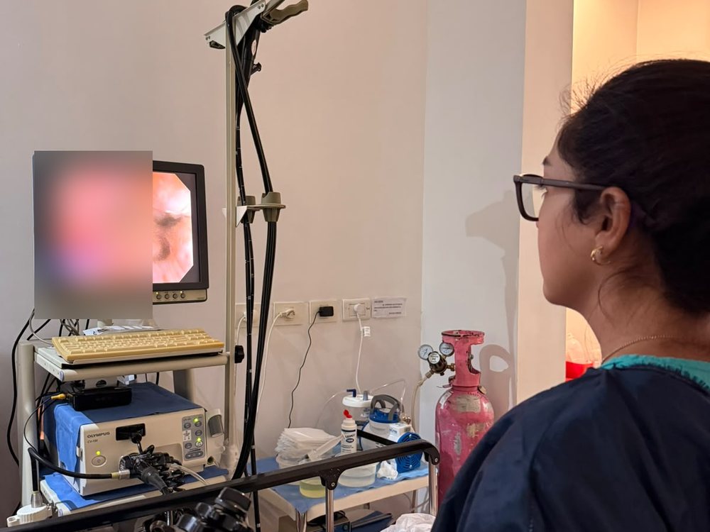 Video endoscopía digestiva alta en CIG